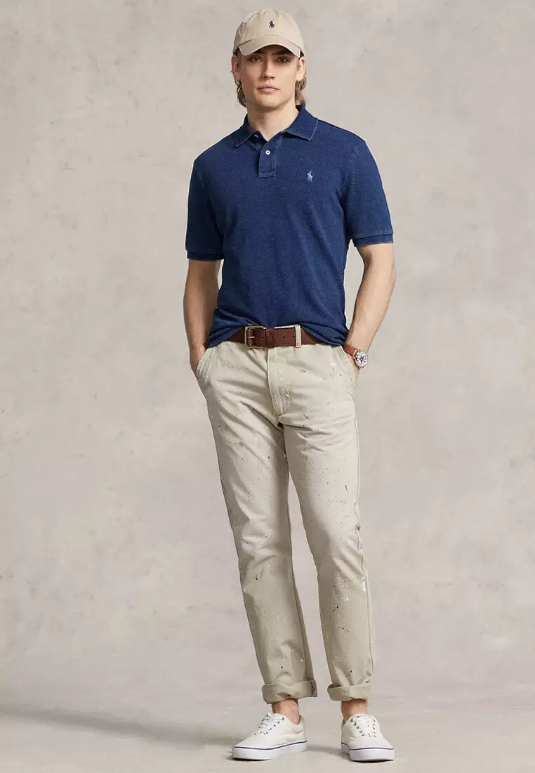 Classic Fit Soft Cotton Short Sleeve Polo Shirt