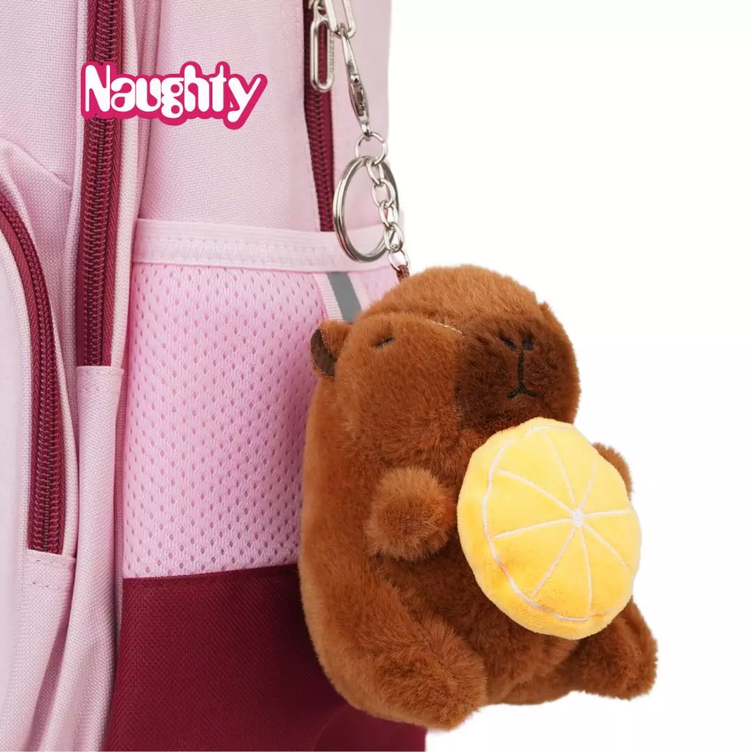 Gantungan Kunci Tas Capybara Keychain Bag T567 Naughty Accessories