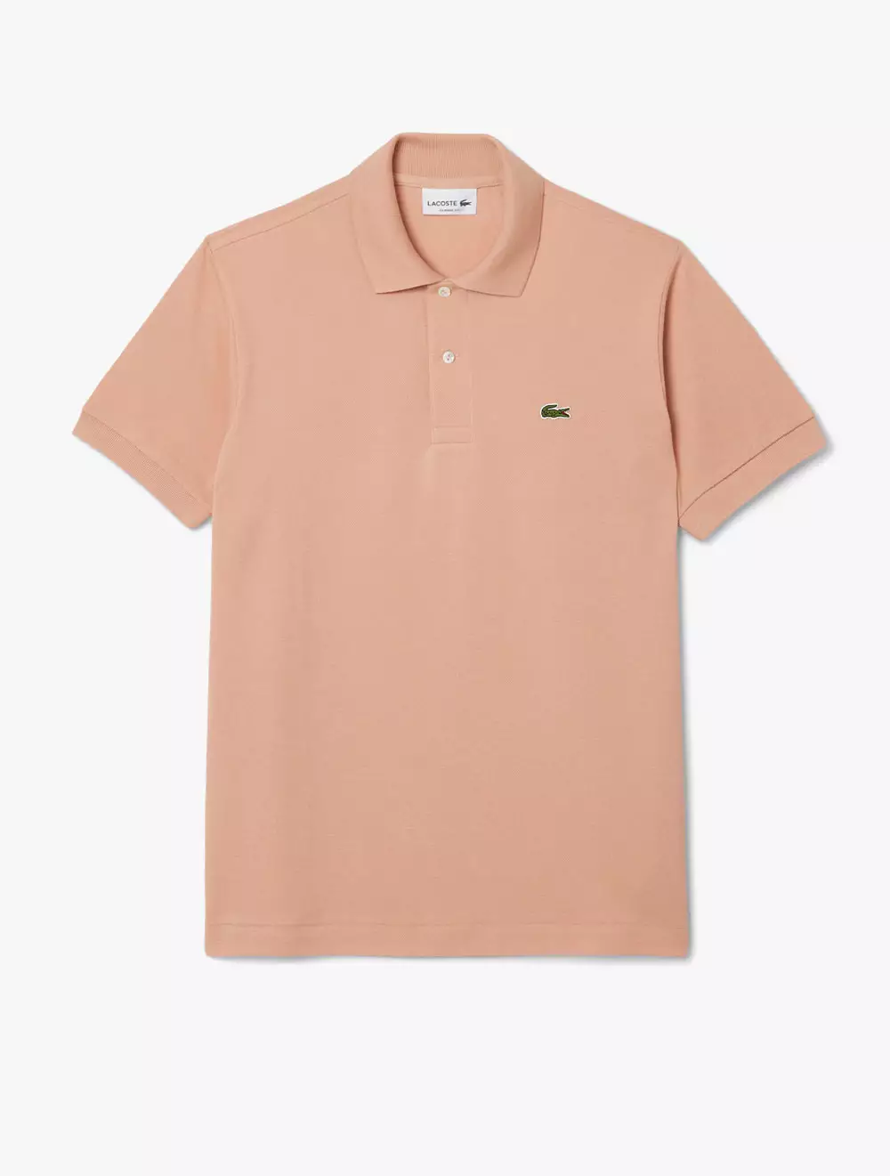 Classic Fit L.12.12 Original Piqué Polo Shirt - Beige