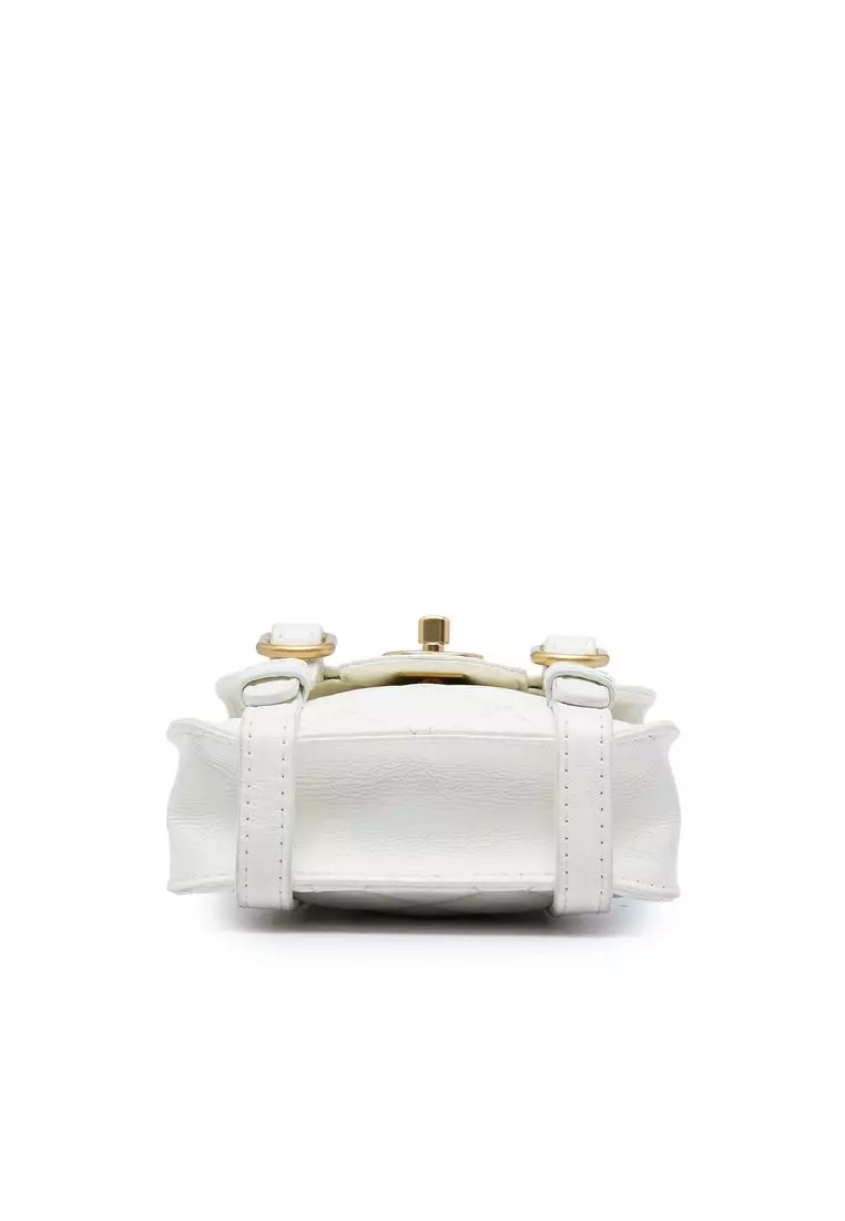 Pre-Loved Chanel Mini Aged Calfskin City School Flap