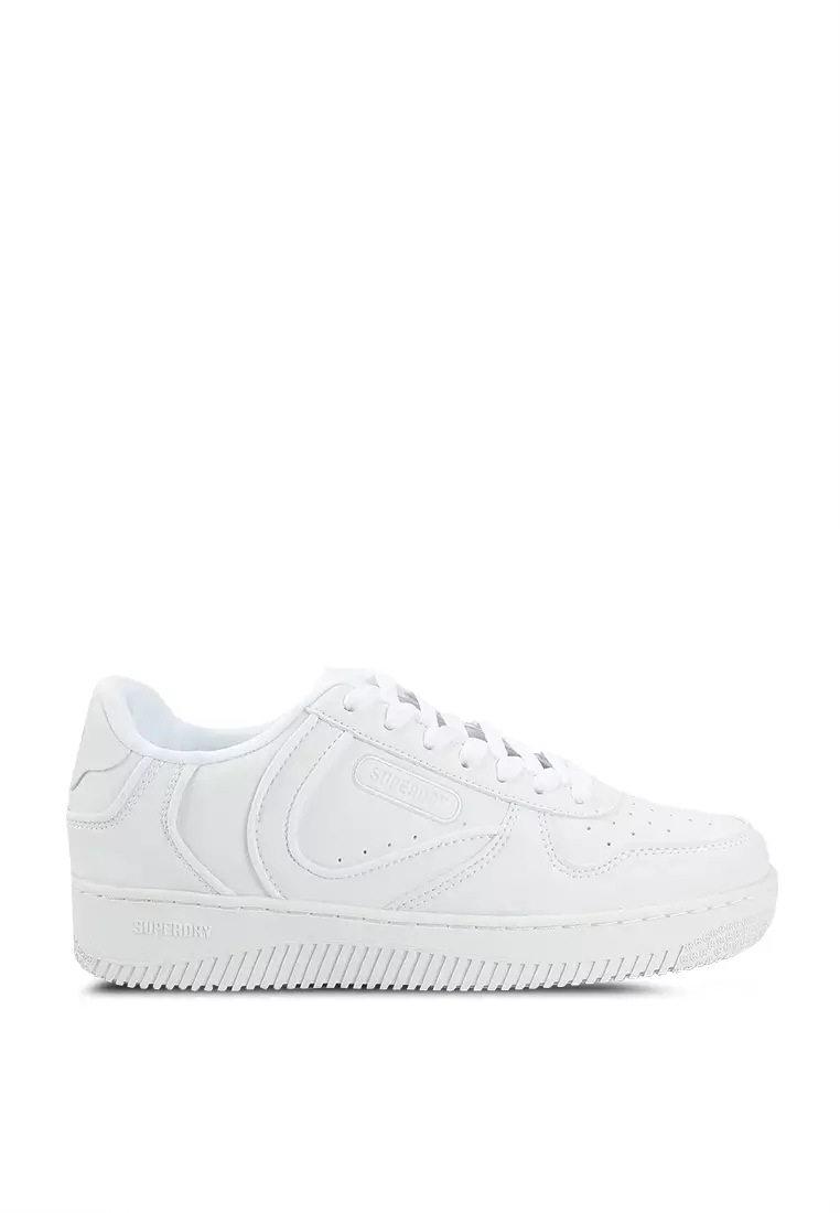 White nike on sale chunky trainers