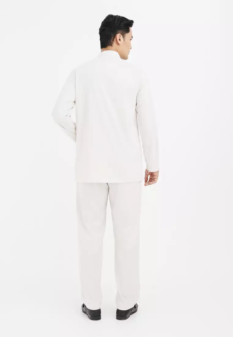 Gene Martino - Soffi Baju Melayu Slim Fit Sedondon – Adult 1202
