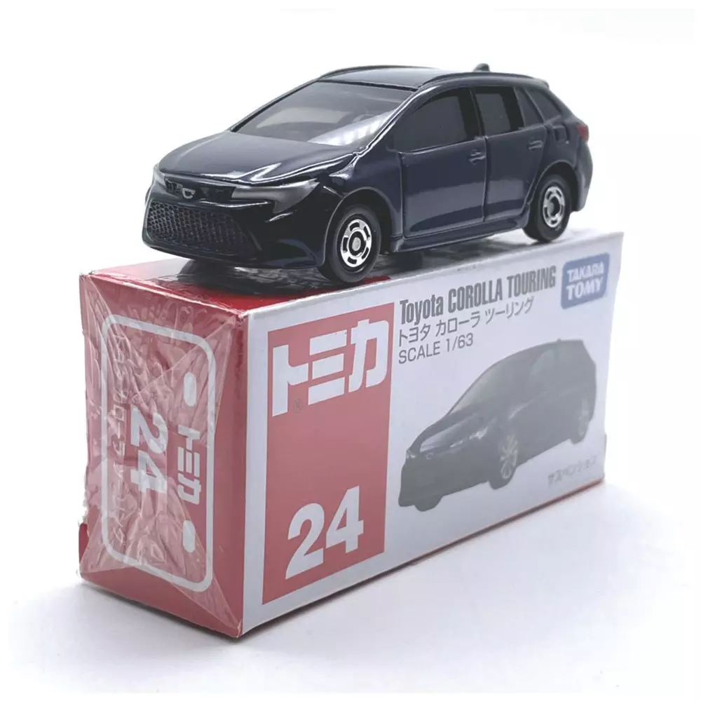 TOMICA DIECAST MOBIL REG 024 COROLLA TOURING - BIRU