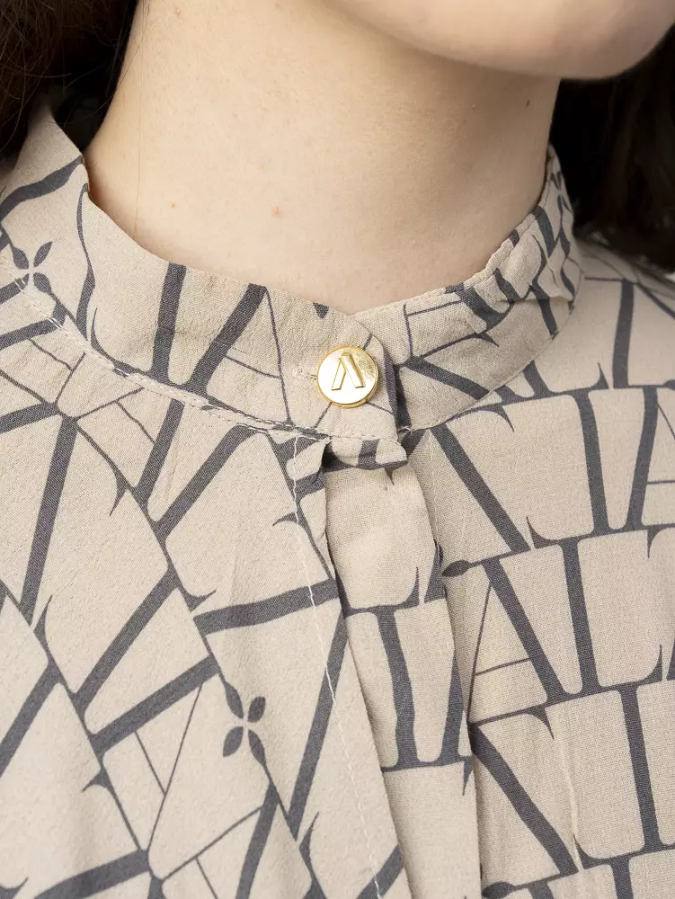 Aleza - Liora Shirt Khaky