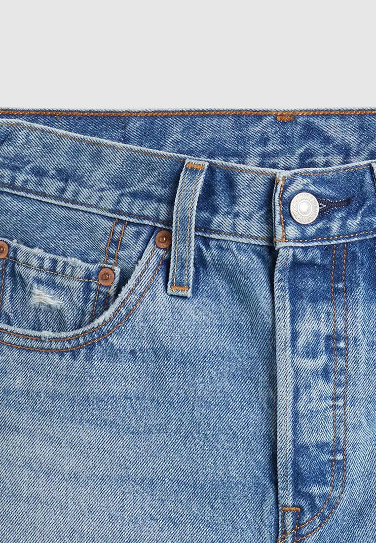 Levi's® Women's 501® Original High-Rise Jean Shorts (56327-0459)