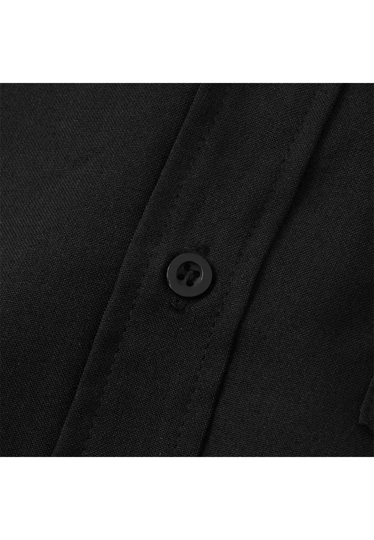 Cotton Linen Solid Color Shirt YL-C85