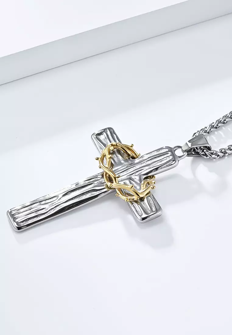 Cross Pendant Necklace