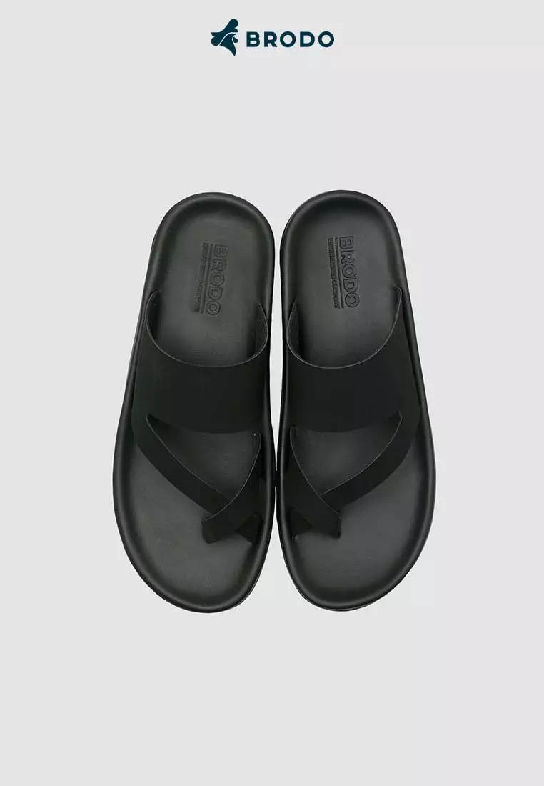 BRODO - Sandals Agni Full Black