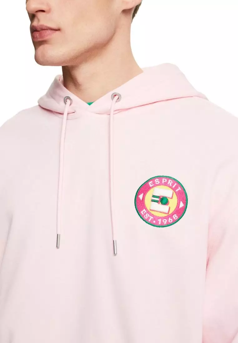 Buy ESPRIT ESPRIT Logo Hoodie Online | ZALORA Malaysia