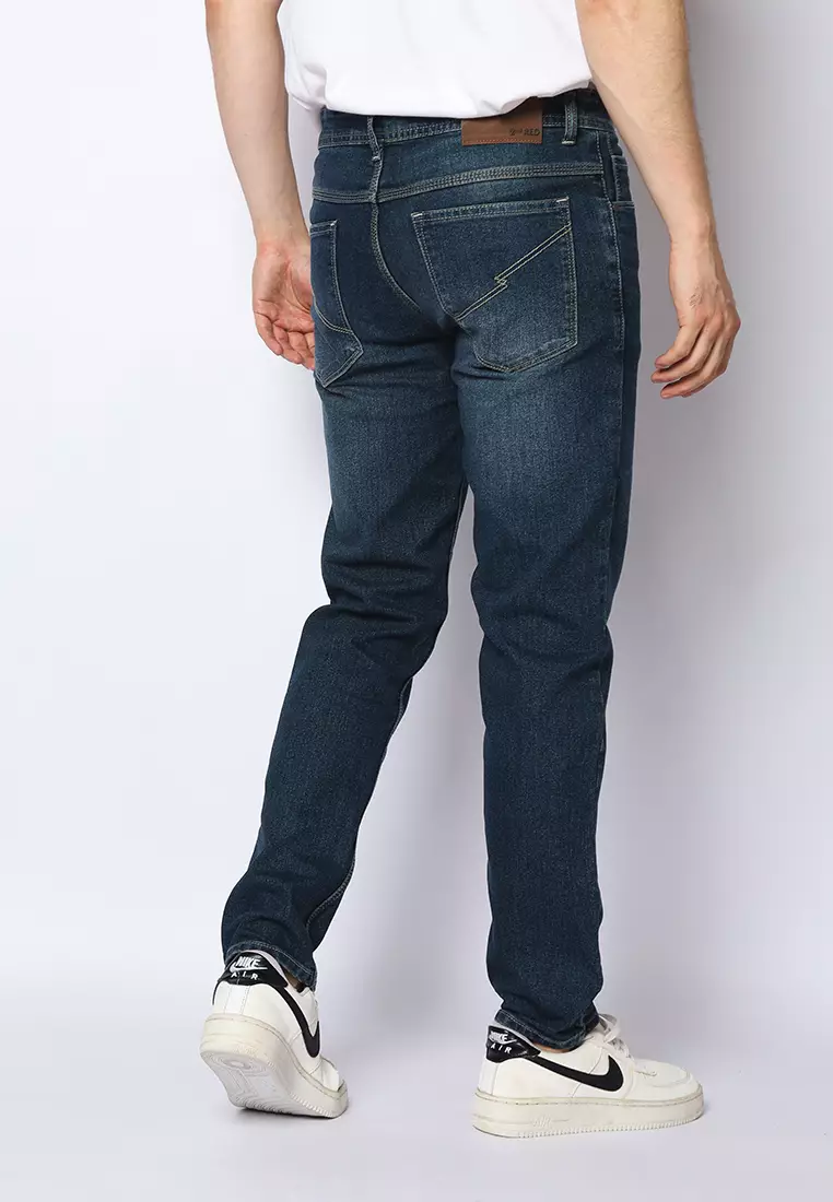 2nd RED Jeans Slim Fit Dared Abu Tua 132507