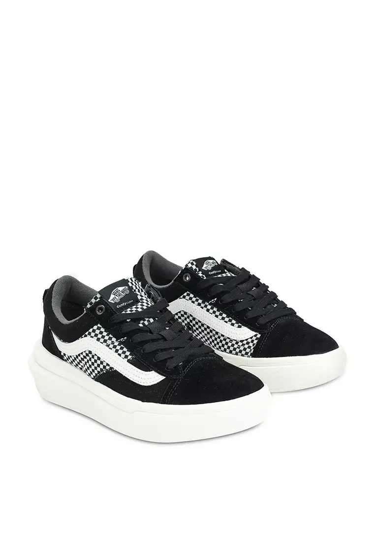 Vans old hotsell skool black zalora