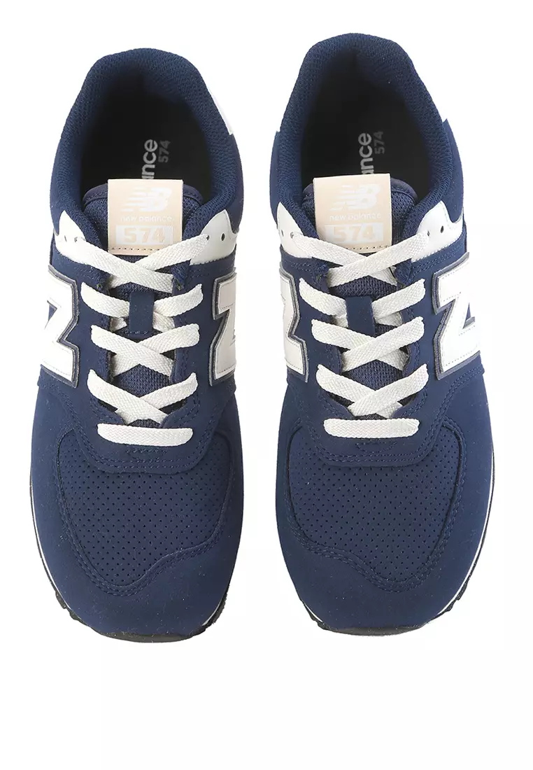 Sepatu New Balance Wl574 Bleu Jual New Balance 574 Original 2025 - Main Image