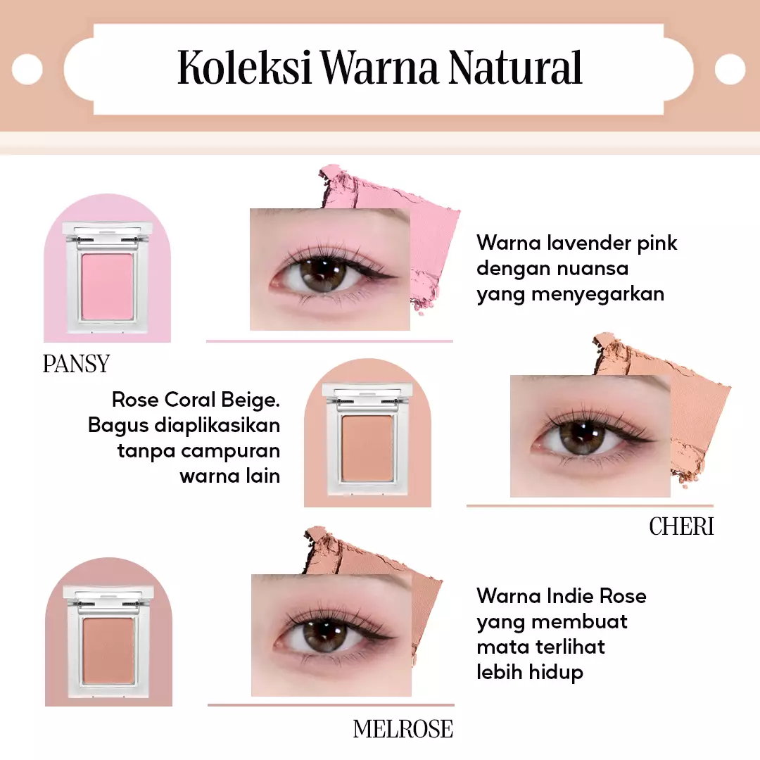 Holika Holika My Fave Piece Eye Shadow 19 Tailor | Matte Single Shadow