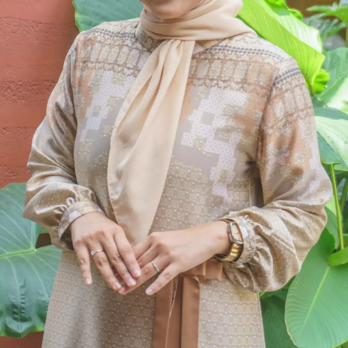 EPC Gamis Reisha - Macchiato - The Ethnic Series