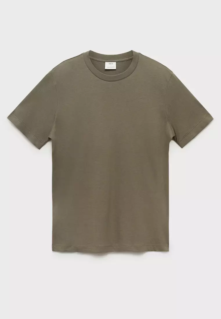 100% Cotton Slim-Fit T-Shirt