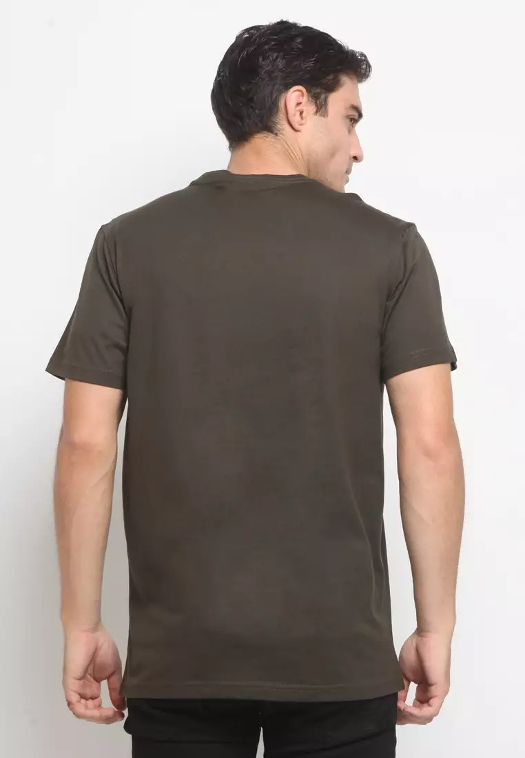 RBJ T-Shirt Cotton Combed Pria 222150011