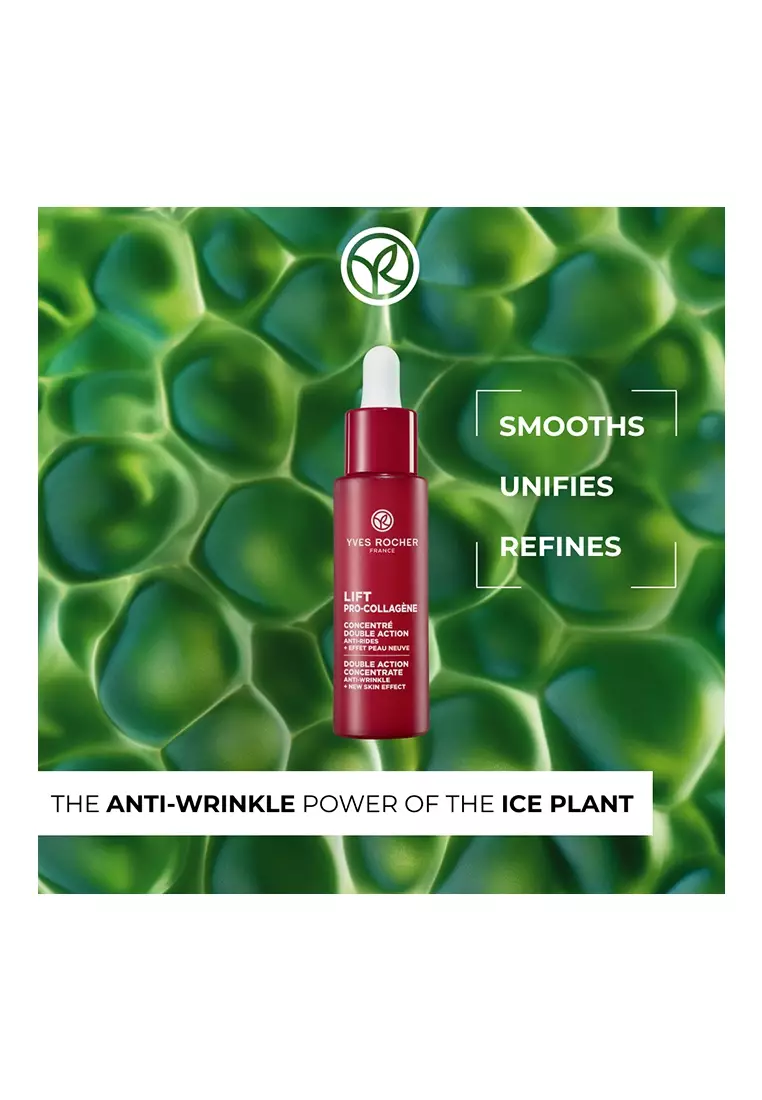 Double Action Concentrate Anti Wrinkle + New Skin Micropeeling with Bakuchiol - 30ml