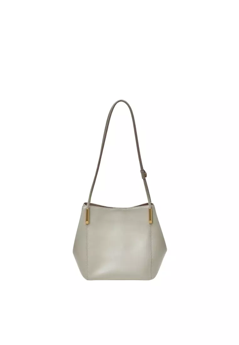 Marron Bag - Misty White
