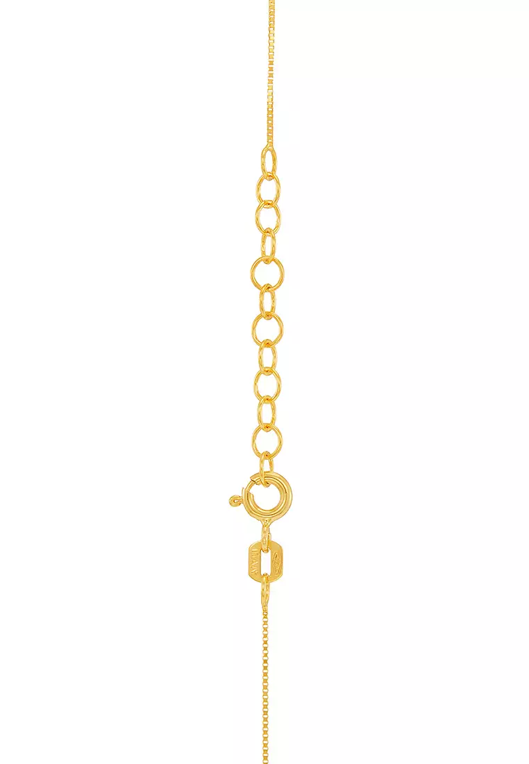 HABIB 750/18K Yellow Gold Necklace 040VE D MP85(YG)