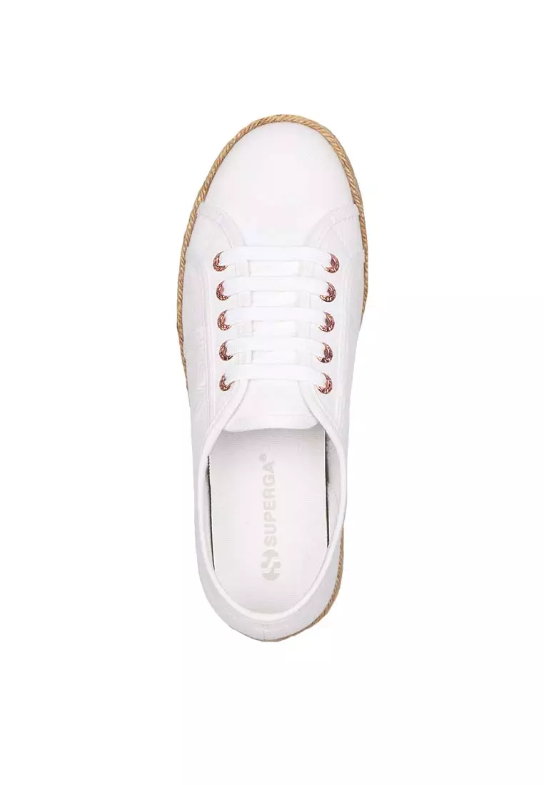 Buy Superga SUPERGA 2750 ESPADRILLE WHITE ROSE GOLD Online