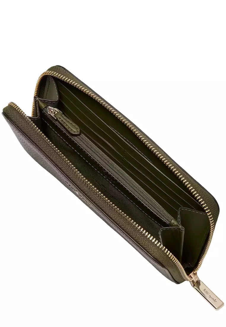 Lena Large Continental Wallet - Enchanted Green KH786