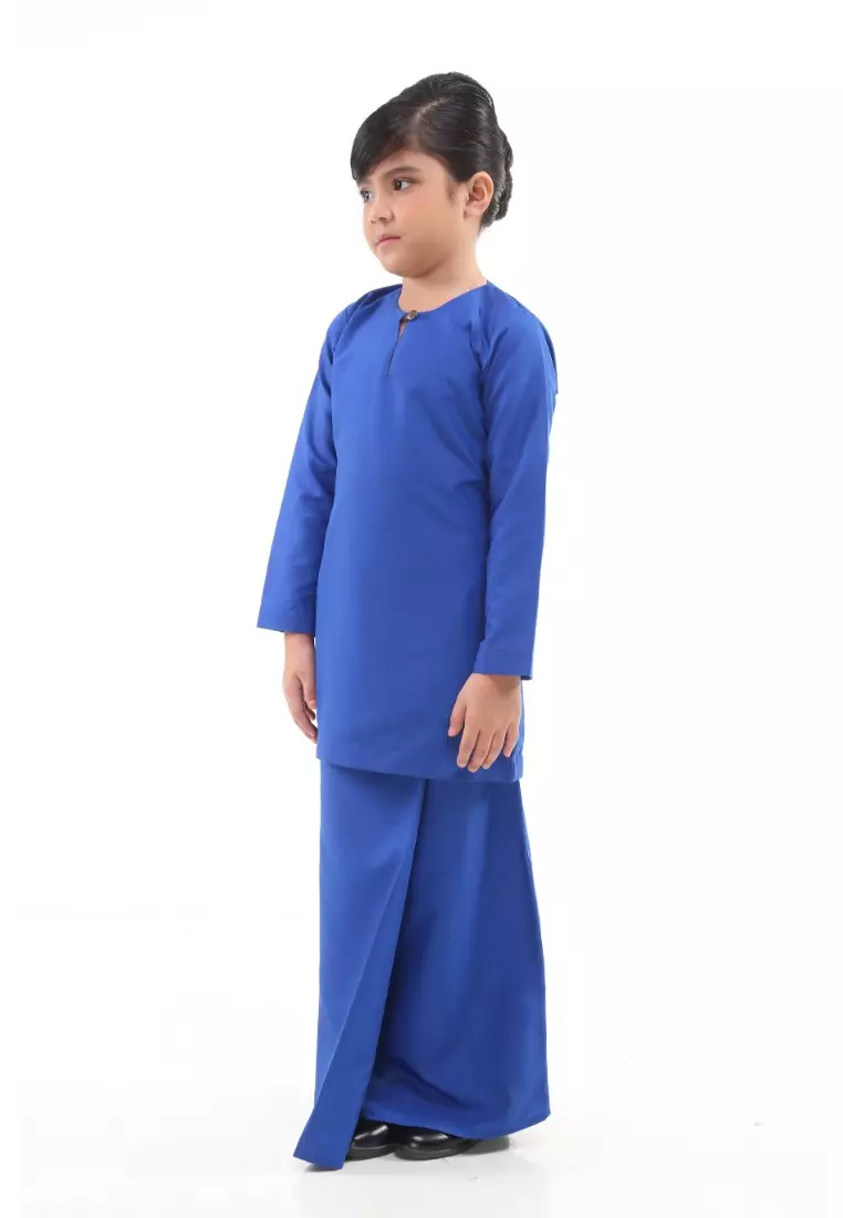 Kurung Pahang Qirana For Kids