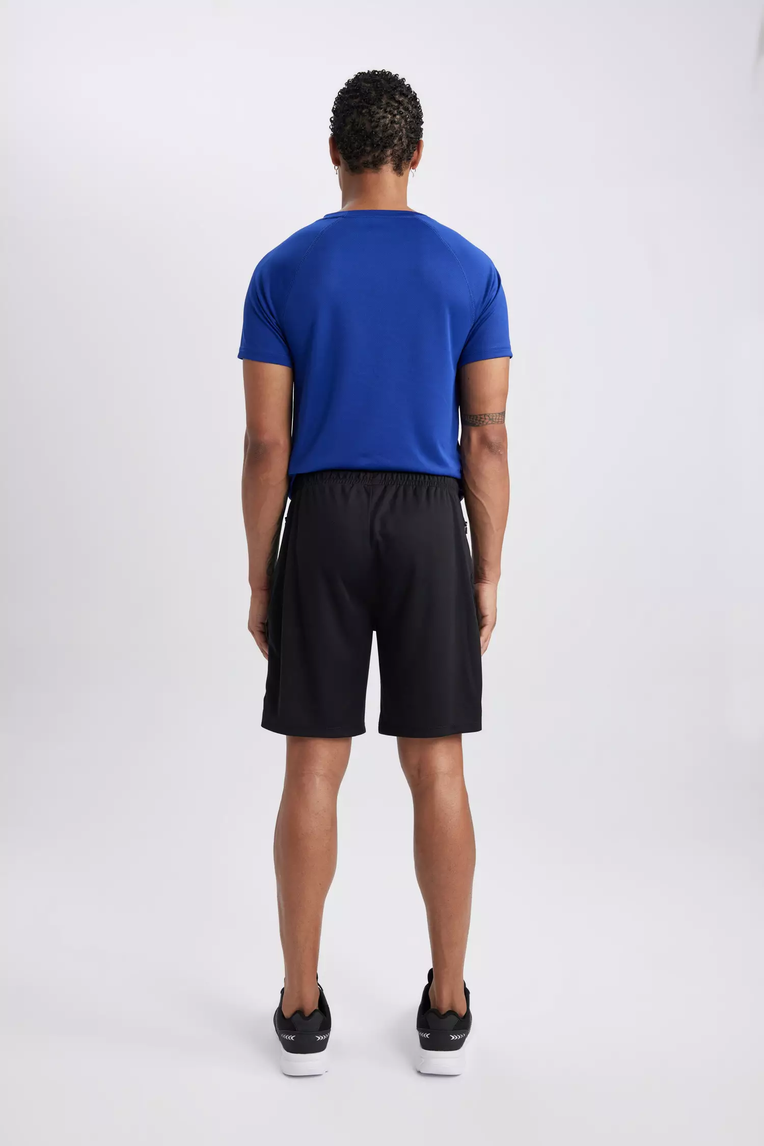 Buy DeFacto Slim Fit Woven Sport Short 2024 Online