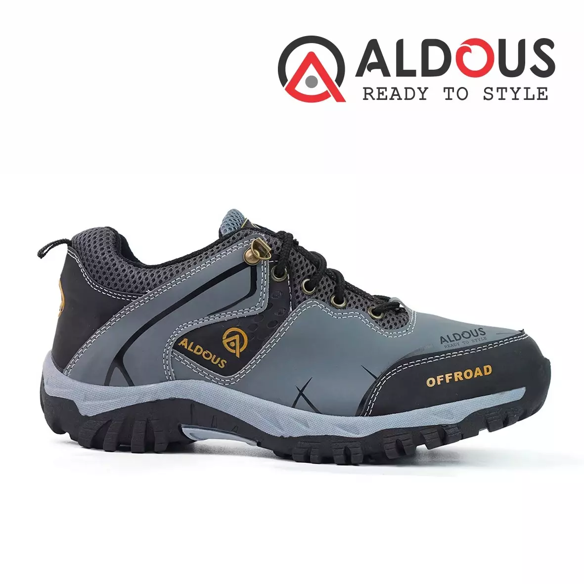 Jual Aldous Sepatu Sneakers Hiking Pria Original Aldous A05 Sepatu Gunung Adventure Sepatu