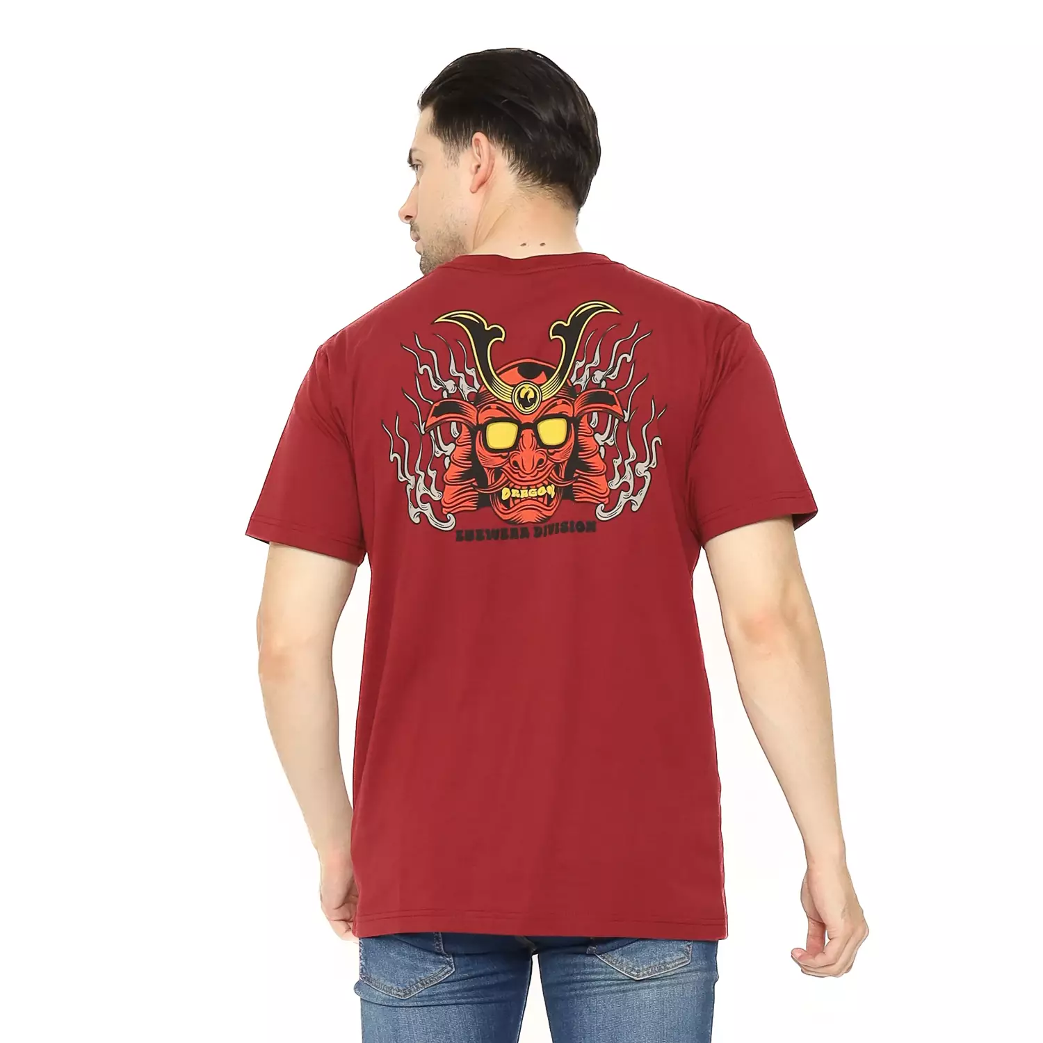 Dragon Kaos Lengan Pendek Pria Onimaru Men Tee Planet Surf