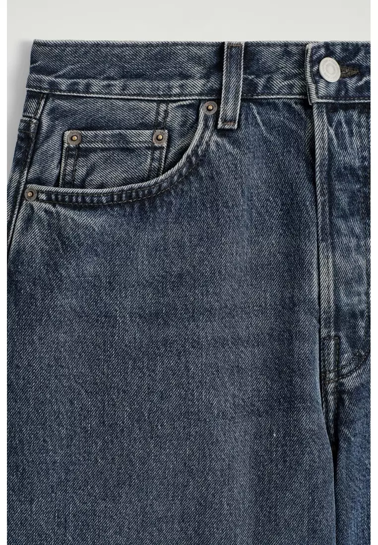 FACADE STRAIGHT-LEG JEANS