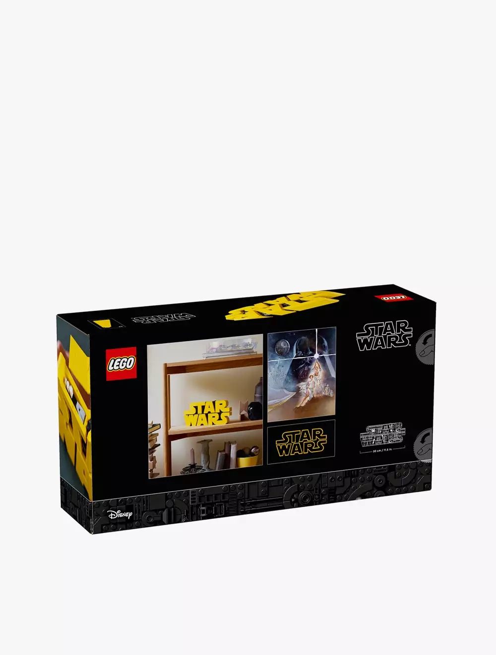 LEGO® Star Wars Brick-built Star Wars Logo - 75407