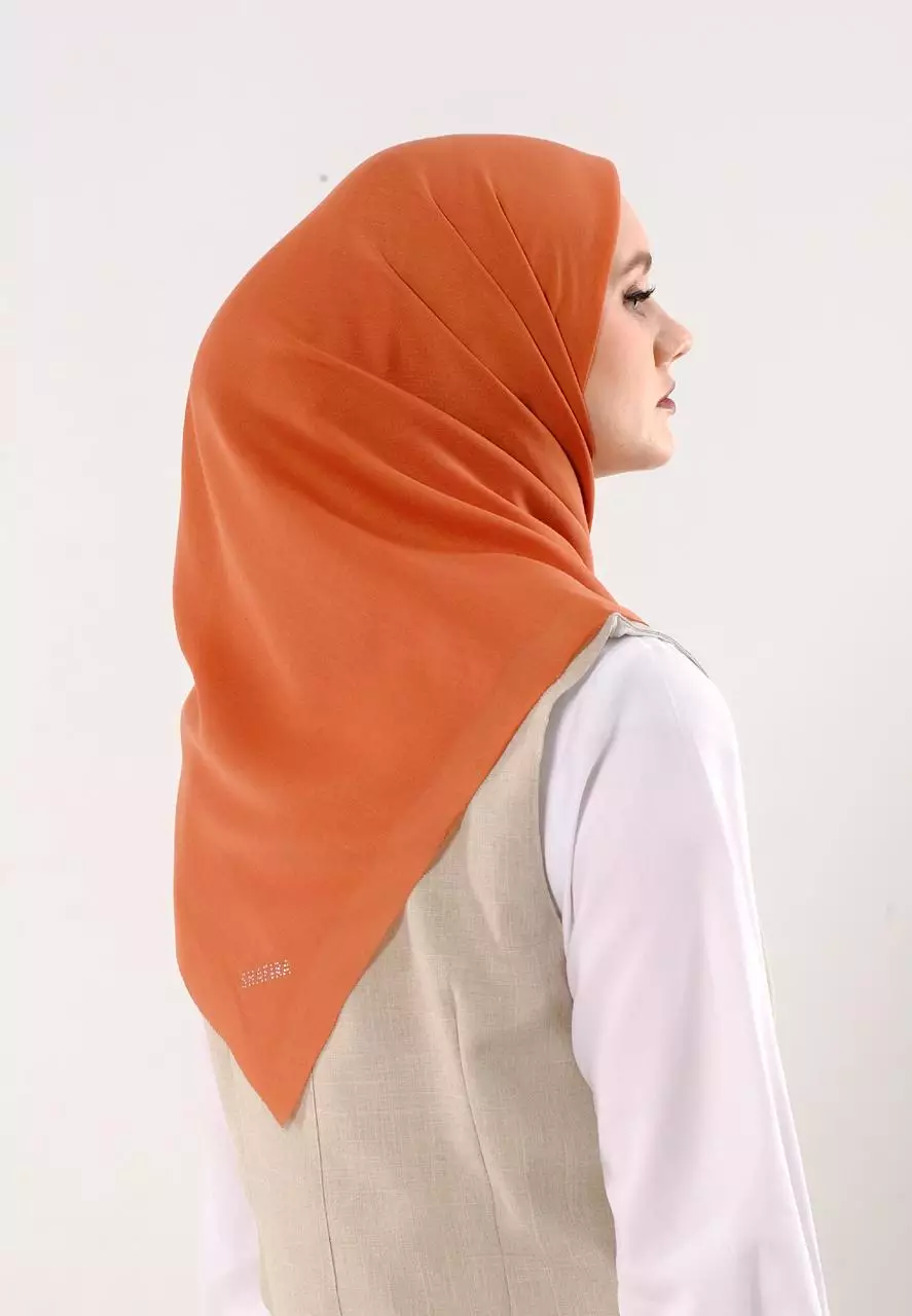 Marcella Plain Scarf | Hijab | Kerudung | Jilbab Segiempat