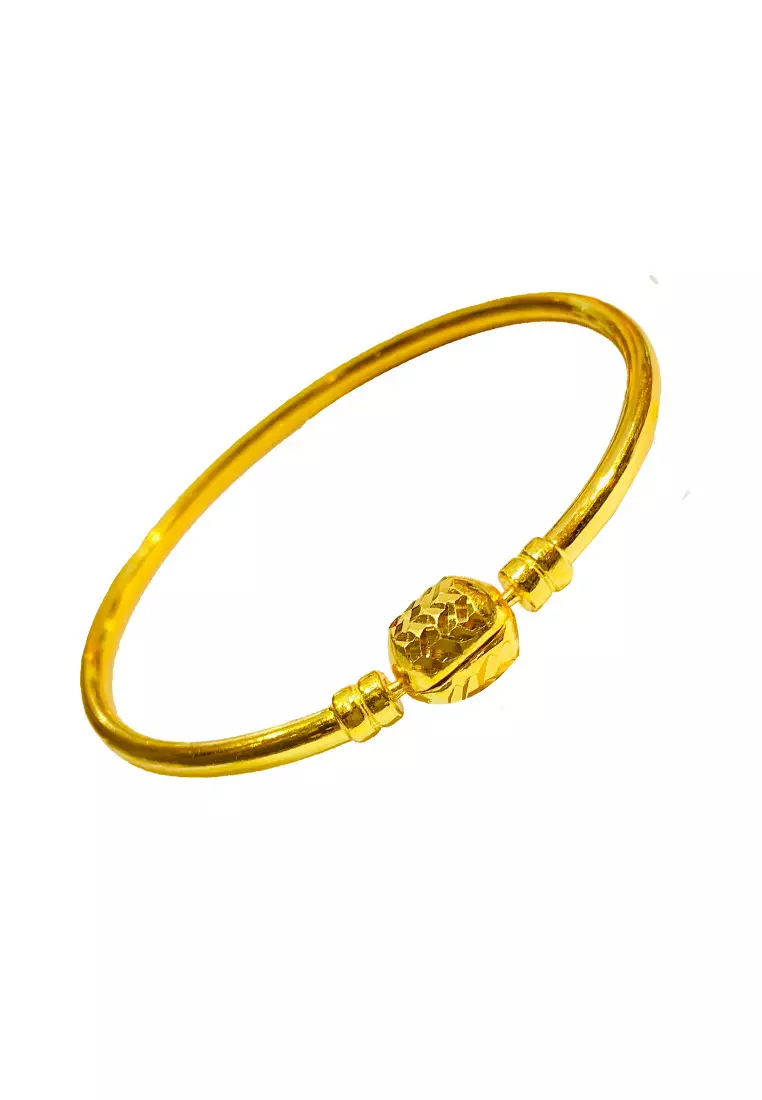 Gold hot sale bangles senco