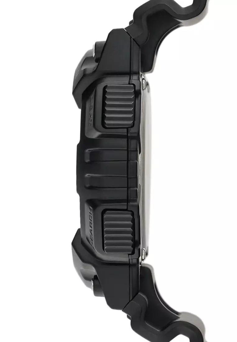Casio Jam Tangan Pria - Black - Resin - AQ-S810W-1A2VDF