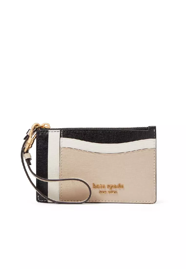 Kate spade spencer 2025 card holder wristlet