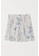 H&M beige Linen-blend pull-on shorts 4BD3CAA2F7A0F0GS_4