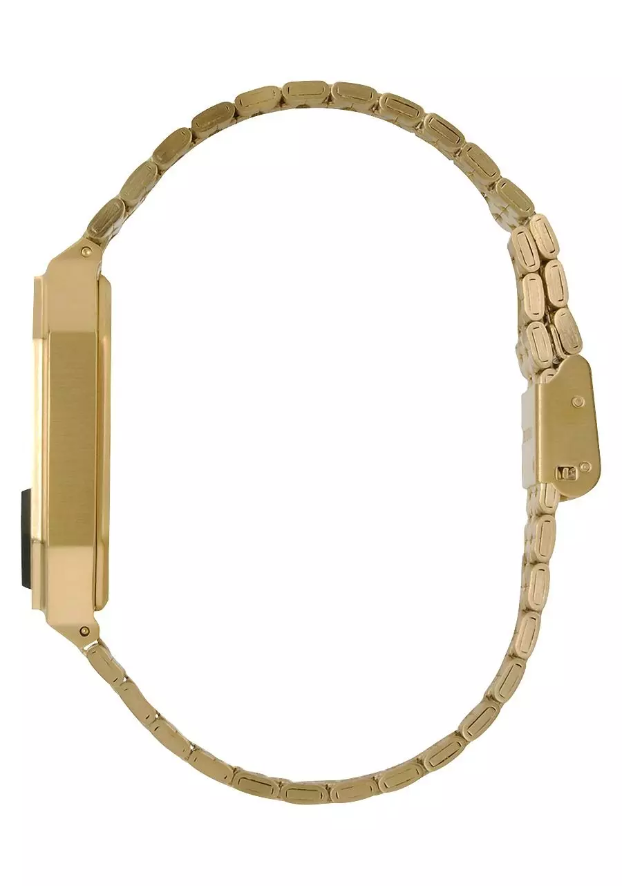 Buy Nixon Nixon Re Run Gold 38.5mm A158502 Online ZALORA Malaysia