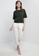 Chicalot 綠色 Women's 短袖 T-襯衫 FF55CAA4B5C164GS_3