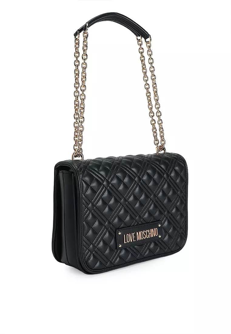 Quilted Shoulder Bag (nt)