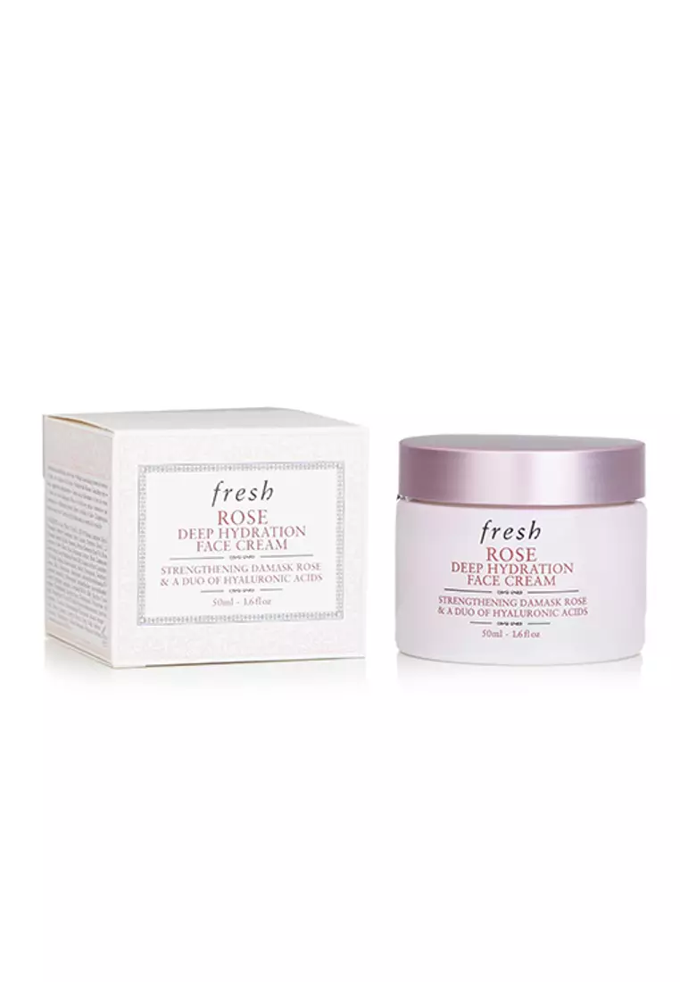FRESH - Rose Deep Hydration Face Cream - Normal to Dry Skin Types 50ml/1.6oz.