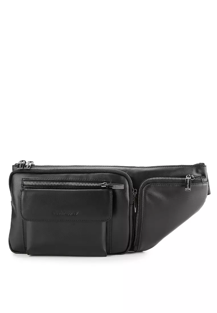 Jual Hush Puppies Maxim Waist Bag Original 2024 ZALORA Indonesia