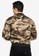 Fidelio green Camouflage Bomber Jacket 1F3C5AA0A23F5DGS_2