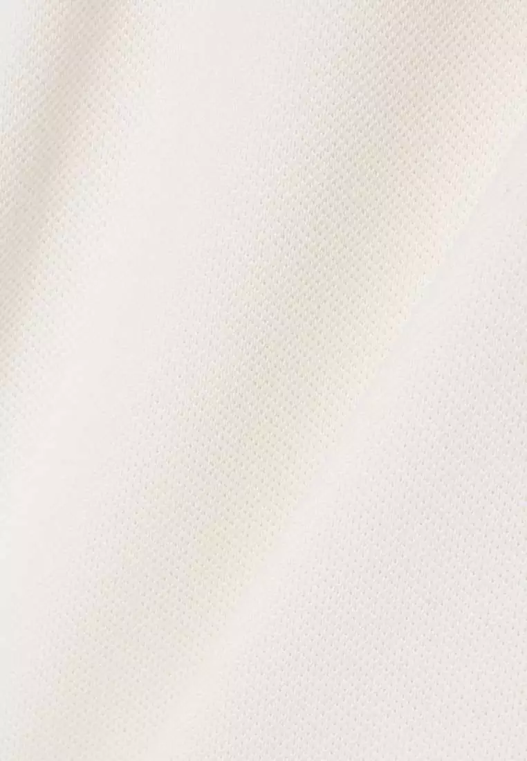 French Made Classic Fit Badge Polo Shirt