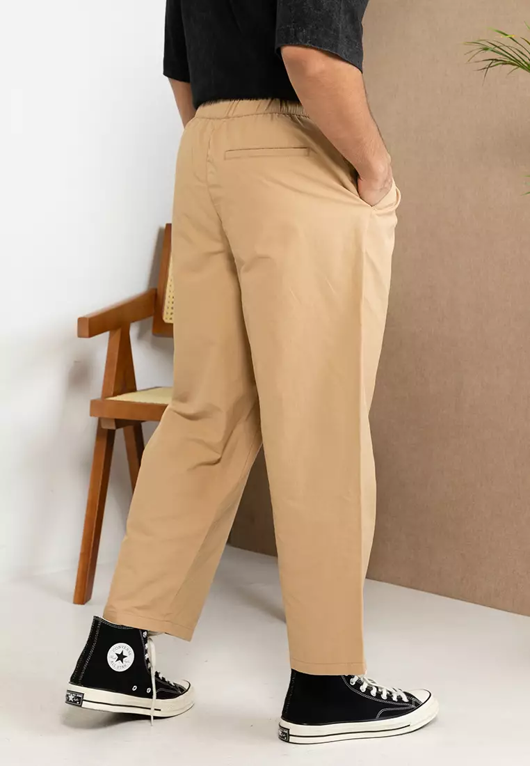 Topman Wide Leg Crop Trousers 2024 Buy Topman Online ZALORA