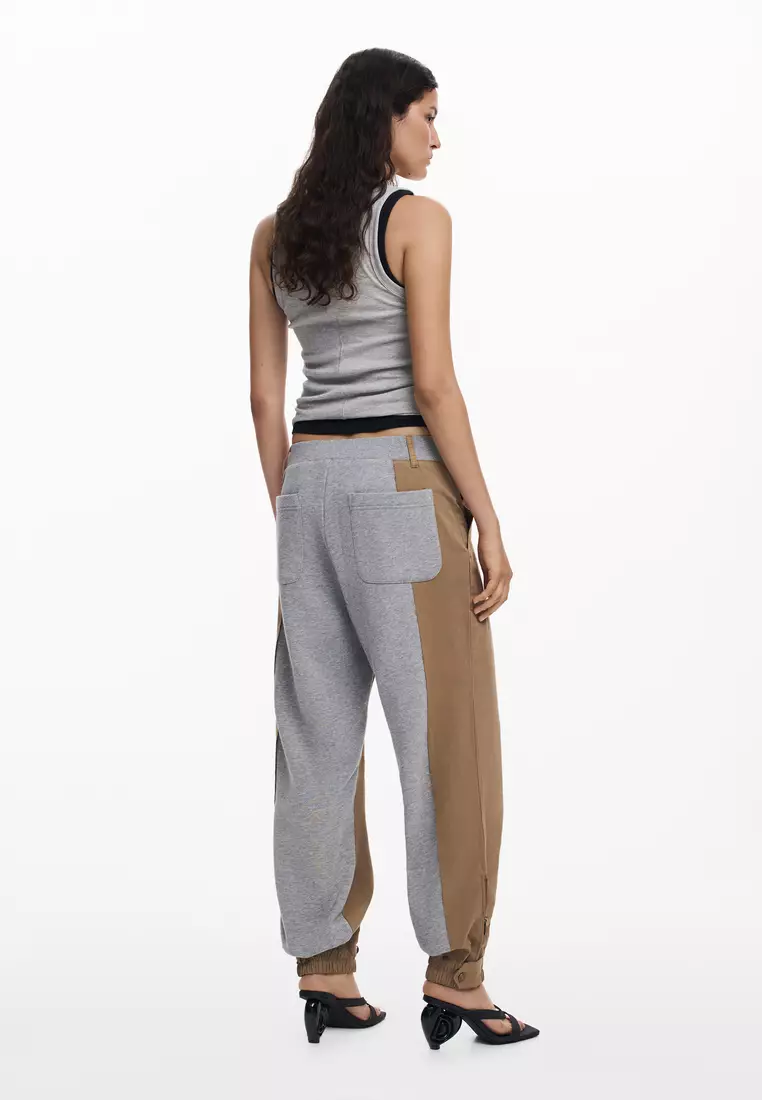 Hybrid jogger pants