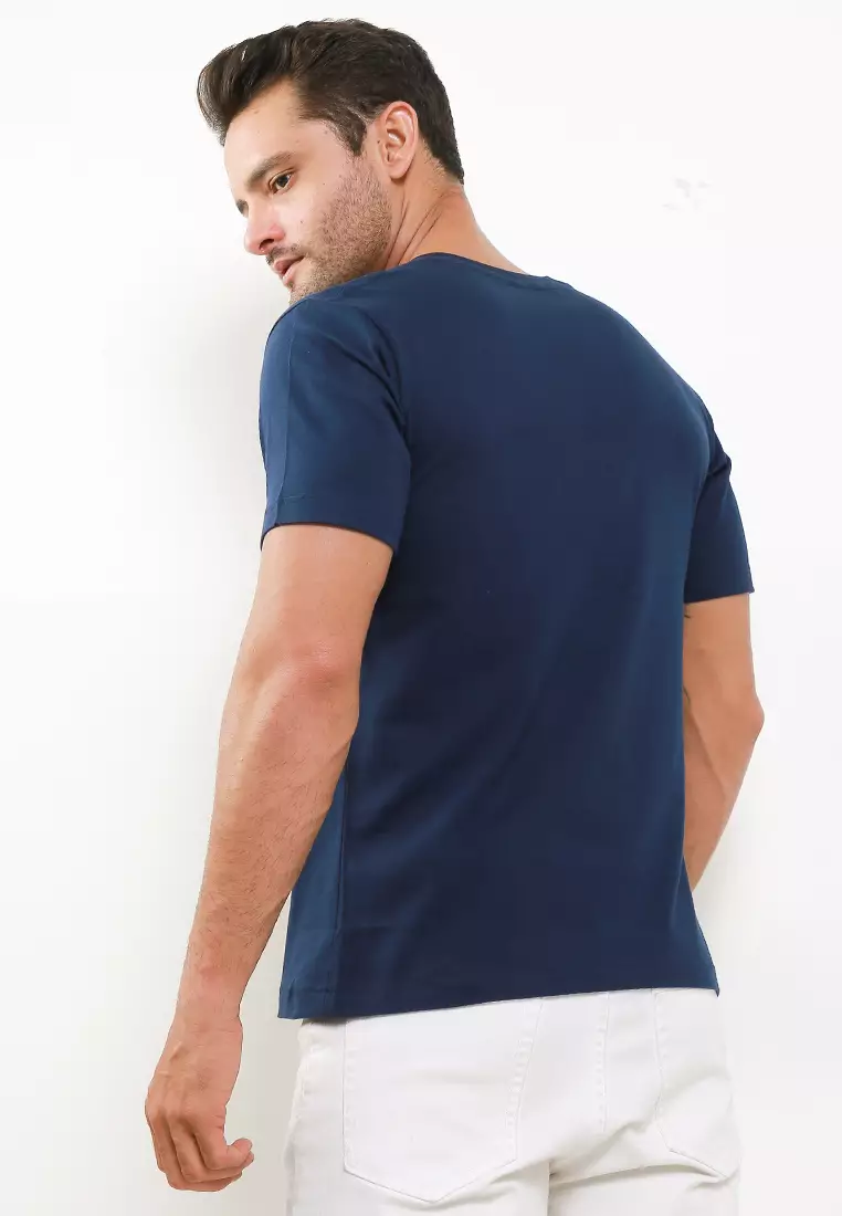 Cotton Well T-Shirt Regular Fit | Kaos Santai Polos Katun