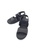 Unifit black Unifit Elastic Comfy Sandal 9C31ASH9D87B64GS_4