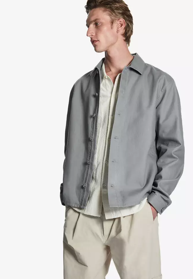 Lightweight overshirt best sale