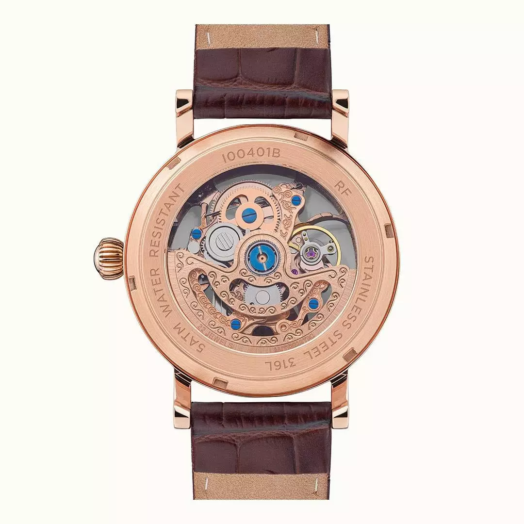 Jam Tangan Pria Automatic INGERSOLL The Herald I00401B