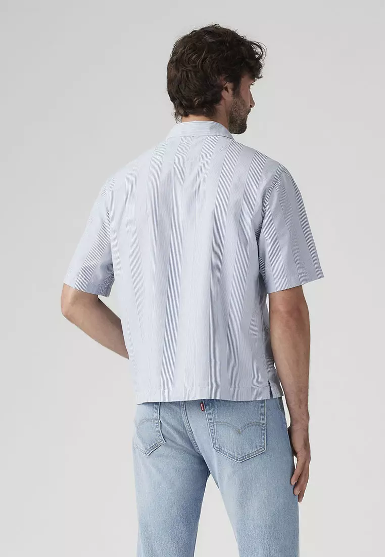 Men's Short-Sleeve Townes Boxy Shirt 001G5-0000